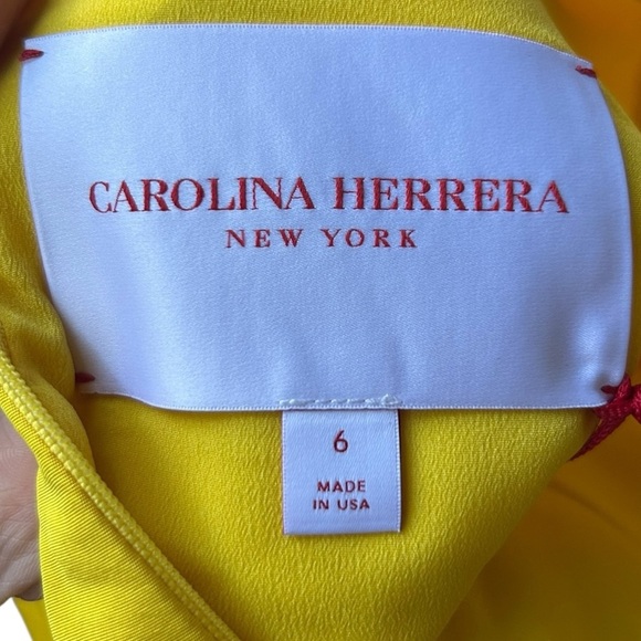 CAROLINA HERRERA Wrap-Effect Draped Silk-Faille Gown - Picture 6 of 10